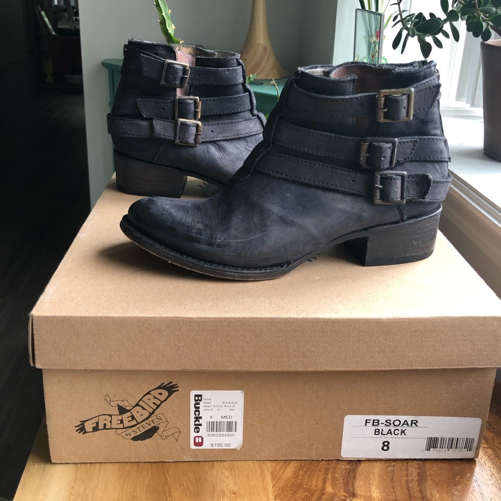 Freebird by Steven Soar booties